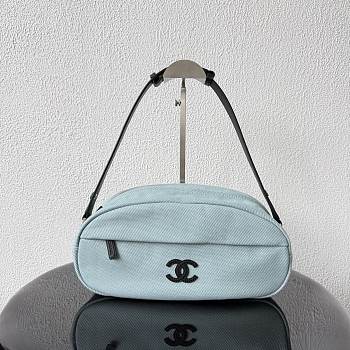 Chanel 26M Coco Beach Blue 30x10x14cm