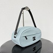 Chanel 26M Coco Beach Blue 30x10x14cm - 2