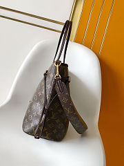 Louis Vuitton Neverfull Inside Out MM Monogram 47x28x14cm - 4