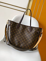 Louis Vuitton Neverfull Inside Out MM Monogram 47x28x14cm - 3