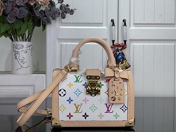 Louis Vuitton LV x TM Speedy Trunk 20 Multicolored 21x15x13cm