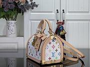 Louis Vuitton LV x TM Speedy Trunk 20 Multicolored 21x15x13cm - 5