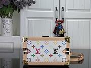 Louis Vuitton LV x TM Speedy Trunk 20 Multicolored 21x15x13cm - 4