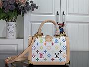 Louis Vuitton LV x TM Speedy Trunk 20 Multicolored 21x15x13cm - 3