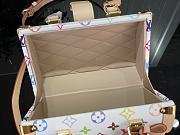 Louis Vuitton LV x TM Speedy Trunk 20 Multicolored 21x15x13cm - 2