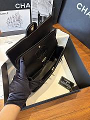 Chanel Flap bag black gold 25cm - 2