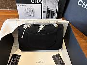 Chanel Flap bag black gold 25cm - 3