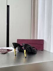Gucci Castello slide black 7.5cm - 3