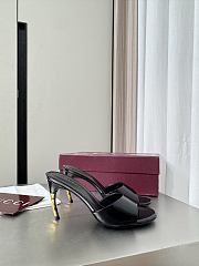 Gucci Castello slide black 7.5cm - 2