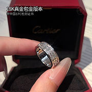 Cartier silver Ring - 1