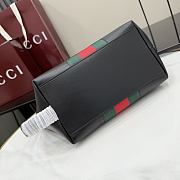 Gucci Mega Web Trademark small toiletry case 21.5x16x13.5cm - 5