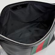 Gucci Mega Web Trademark small toiletry case 21.5x16x13.5cm - 4