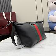 Gucci Mega Web Trademark small toiletry case 21.5x16x13.5cm - 3