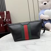 Gucci Mega Web Trademark small toiletry case 21.5x16x13.5cm - 2