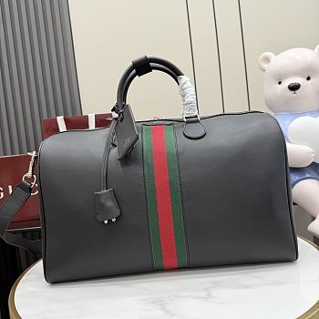 Gucci Web Trademark medium duffle bag 45x29x25cm