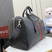 Gucci Web Trademark medium duffle bag 45x29x25cm - 4