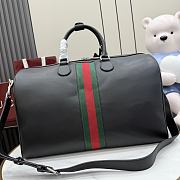 Gucci Web Trademark medium duffle bag 45x29x25cm - 3
