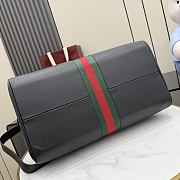 Gucci Web Trademark medium duffle bag 45x29x25cm - 2