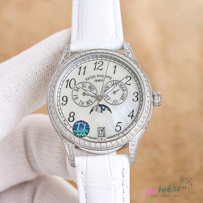 Patek Philippe white Lady First 4937  - 1