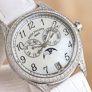 Patek Philippe white Lady First 4937  - 3