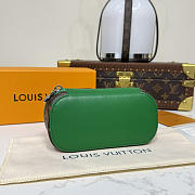 Louis Vuitton Monogram green Sunglasses Case  - 4