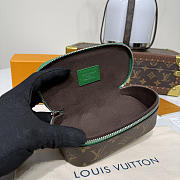 Louis Vuitton Monogram green Sunglasses Case  - 2
