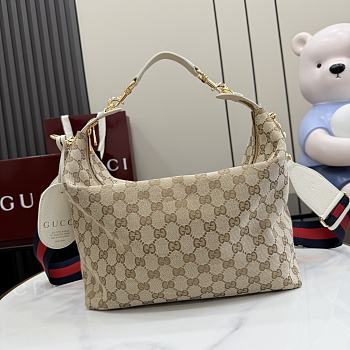 Gucci Brera medium crossbody bag 33x27x15cm