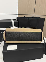 Chanel 26s Shopping bag black suede 30.5x15x11.5cm - 5