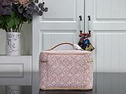 Louis Vuitton Nice Mini Bag Pink 20x13.5x12cm - 2