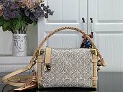 Louis Vuitton Side Trunk MM Monogram Peuplier 23.5x16x8.5cm - 1