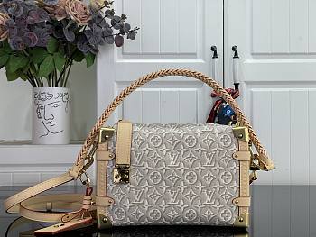 Louis Vuitton Side Trunk MM Monogram Peuplier 23.5x16x8.5cm