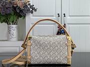 Louis Vuitton Side Trunk MM Monogram Peuplier 23.5x16x8.5cm - 3