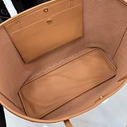 Gucci Tribeca large tote bag Dark beige 38x29.5x13cm - 3
