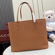Gucci Tribeca large tote bag Dark beige 38x29.5x13cm - 2
