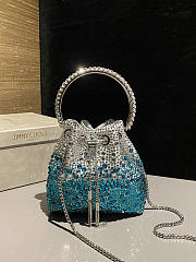 Jimmy Choo Bon Bon Small bucket bag 16x15x9.5cm - 1