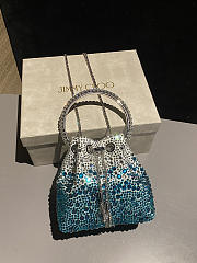 Jimmy Choo Bon Bon Small bucket bag 16x15x9.5cm - 5