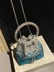 Jimmy Choo Bon Bon Small bucket bag 16x15x9.5cm - 2
