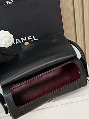 Chanel Clutch with chain Lambskin Black 23x11x12.5cm - 4