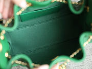 Chanel Mini 25 Handbag caviar green 22x20x12.5cm - 3