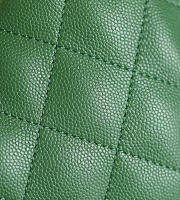 Chanel Mini 25 Handbag caviar green 22x20x12.5cm - 2