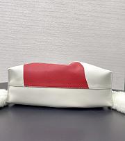 Loewe Medium Lion Intarsio Flamenco clutch 30x24.5x10cm - 5