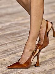 YSL Dune slingback pumps - 4