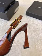 YSL Dune slingback pumps - 2