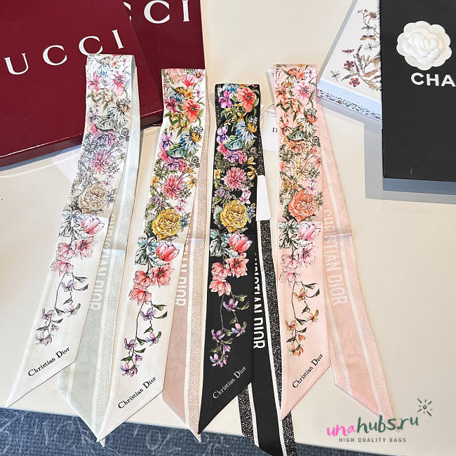 Dior scarf 100x6cm - 1