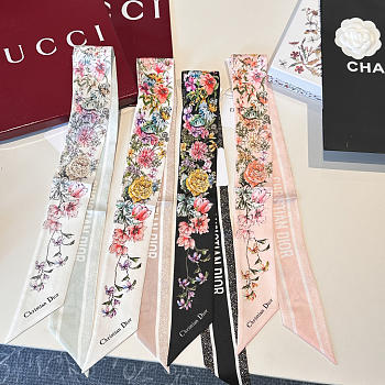 Dior scarf 100x6cm