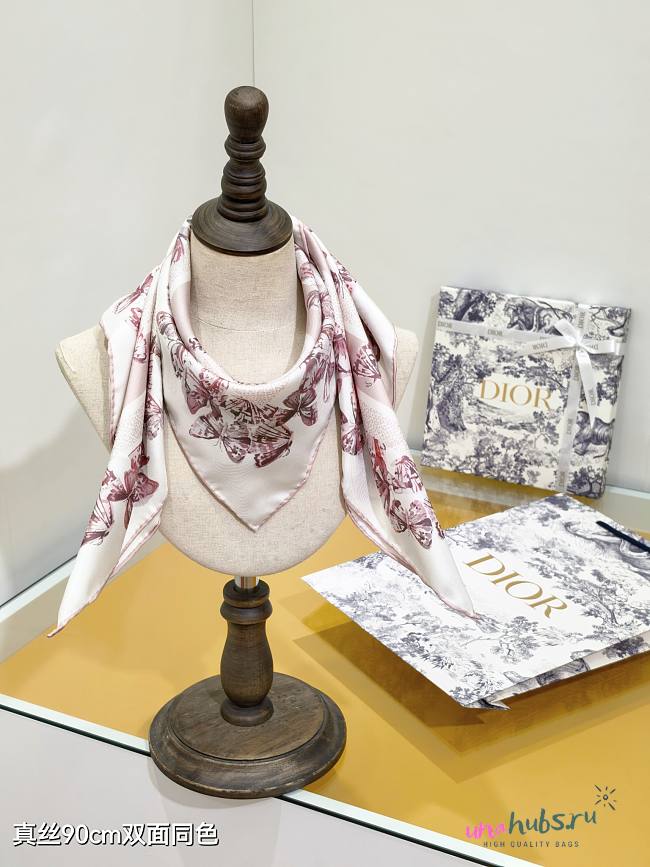 Dior scarf 90x90cm - 1