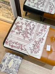 Dior scarf 90x90cm - 4