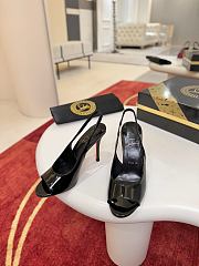 Christian Louboutin Sofia Z 100mm Slingback pumps Patent black - 3