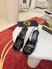 Christian Louboutin Sofia Z 100mm Slingback pumps Patent black - 2
