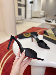 Christian Louboutin Fanny Slide 85mm black Mules - 3